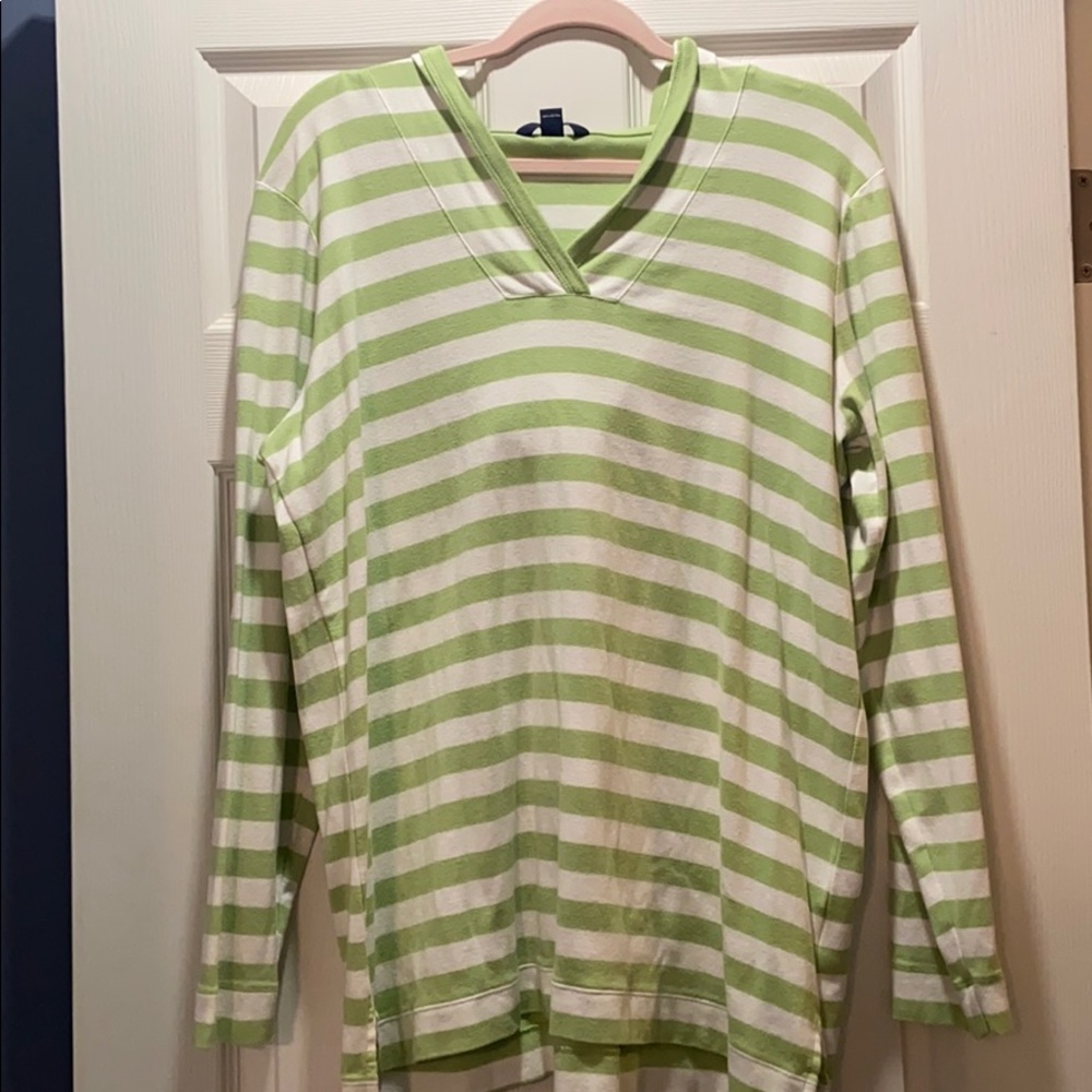 Hooded long sleeve T-Shirt